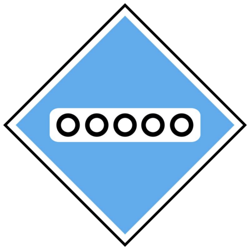 Знак "Опустить токоприемник"