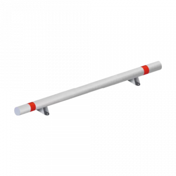 Металлический колесоотбойник на кронштейнах К-1 1500 мм