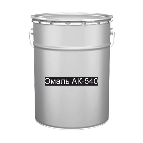Краска для дорожной разметки Эмаль АК-540 белая