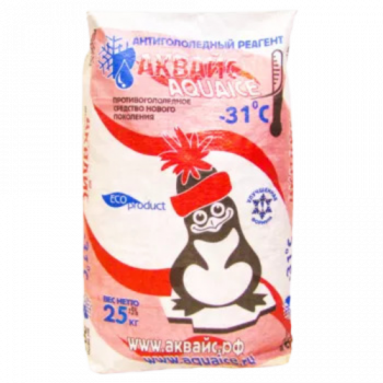 Противогололедный реагент Аквайс [до -31°С, 1000 кг]